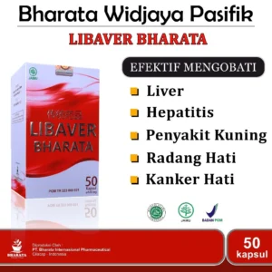 Obat Herbal Liver – Hepatitis ABCDE dan Sirosis Hati – Libaver Bharata