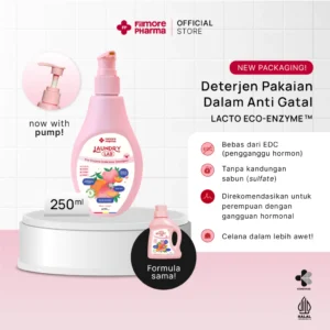 FILMORE Laundry Lab Underwear Detergent | Deterjen Pakaian Dalam Bebas EDC | Hormone-friendly