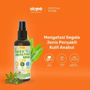 ELOPE Obat Penyakit Kulit Jamur Ringworm Scabies Kucing Anjing Hewan Anabul Easy Healthy Skin