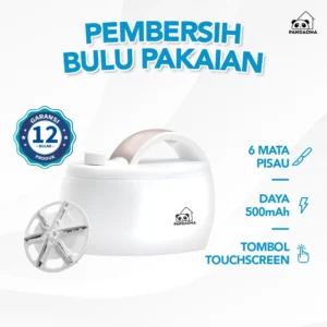 Pandaoma Lint Remover Portable Pembersih Bulu Pakaian