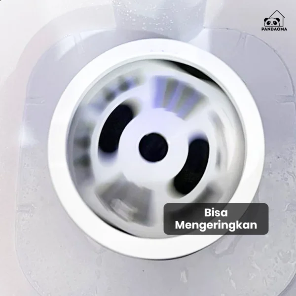 Pandaoma Mesin Cuci Mini Atro Mesin Cuci Sepatu Mesin Cuci Portable Kapasitas 4,5kg - Image 7