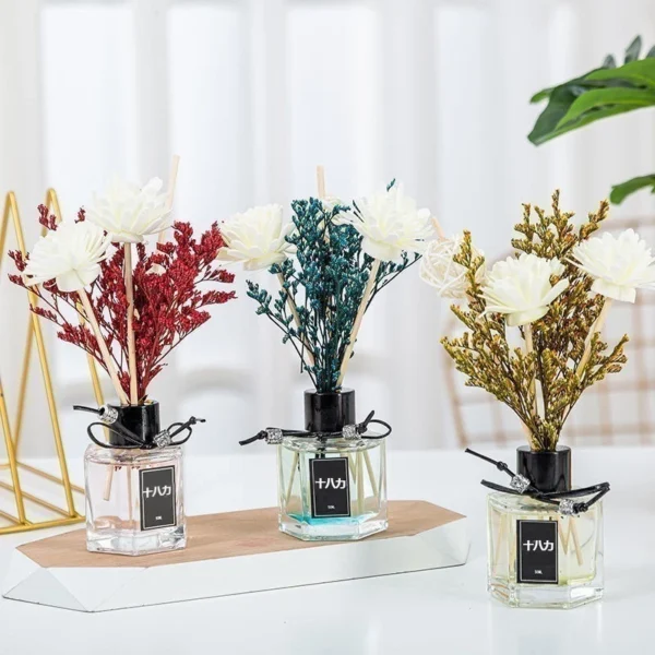 REED DIFFUSER LOVER'S GRASS REED DIFFUSER REFILL REED DIFFUSER HAMPERS PENGHARUM RUANG AROMATERAPI - Image 7