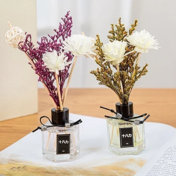 REED DIFFUSER LOVER'S GRASS REED DIFFUSER REFILL REED DIFFUSER HAMPERS PENGHARUM RUANG AROMATERAPI - Image 5